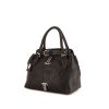 Fendi Selleria Villa Borghese handbag in brown leather - 00pp thumbnail