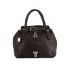 Fendi Selleria Villa Borghese handbag in brown leather - 360 thumbnail