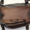 Fendi Selleria Villa Borghese handbag in brown leather - Detail D2 thumbnail