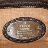 Fendi Selleria Villa Borghese handbag in brown leather - Detail D3 thumbnail