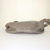 Alexander McQueen Faithful shoulder bag in grey leather - Detail D5 thumbnail