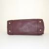 Loewe Amazona large model handbag in burgundy leather - Detail D4 thumbnail