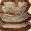 Bolso de mano Bottega Veneta Roma en cuero intrecciato marrón - Detail D2 thumbnail