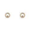 Chopard Happy Spirit earrings in yellow gold and diamonds - 00pp thumbnail