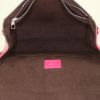 Louis Vuitton Cluny handbag in pink epi leather - Detail D3 thumbnail