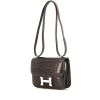Hermes Constance mini handbag in grey alligator - 00pp thumbnail
