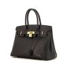 Hermes Birkin 30 cm handbag in black epsom leather - 00pp thumbnail