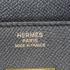 Borsa Hermes Birkin 30 cm in pelle Epsom nera - Detail D3 thumbnail