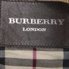 Burberry handbag in brown grained leather - Detail D3 thumbnail