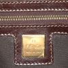 Fendi Baguette handbag in beige monogram canvas - Detail D3 thumbnail