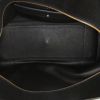 Loewe Amazona large model 24 hours bag in black leather and black suede - Detail D2 thumbnail