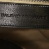 Balenciaga handbag in beige and black leather - Detail D3 thumbnail