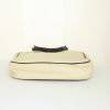 Balenciaga handbag in beige and black leather - Detail D4 thumbnail