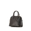 Hermes Bolide mini handbag in black epsom leather - 00pp thumbnail