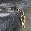Bolso de mano Hermès Trim en cuero box negro - Detail D3 thumbnail