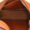 Bolso de mano Hermès Trim en cuero marrón - Detail D2 thumbnail