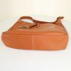 Bolso de mano Hermès Trim en cuero marrón - Detail D4 thumbnail