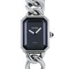 Chanel Première  size M watch in stainless steel Circa  2000 - 00pp thumbnail