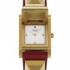 Hermes Médor watch in gold plated Ref:  ME1.201 Circa  2000 - 00pp thumbnail