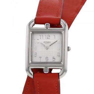 Montre Hermes Cape Cod en acier Ref :  CC1.210 Vers  2010