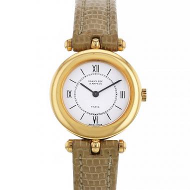 Reloj Van Cleef & Arpels Pierre Arpels de oro amarillo Circa  2000