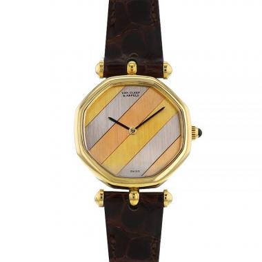 Montre Van Cleef & Arpels Van Cleef & Arpels autres horlogerie en or jaune 18k Vers  1990