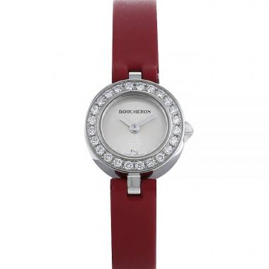 Boucheron Ronde watch in stainless steel Circa  2010