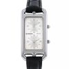 Hermès Nantucket watch in stainless steel - 00pp thumbnail