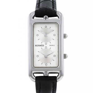 Montre Hermès Nantucket en acier