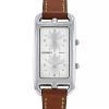 Reloj Hermès Nantucket de acero Ref :  CC3.210 Circa  2000 - 00pp thumbnail