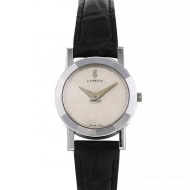 Reloj Corum de oro blanco Ref :  30.127.59 Circa  2000