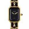 Chanel Première  size S watch in gold plated - 00pp thumbnail