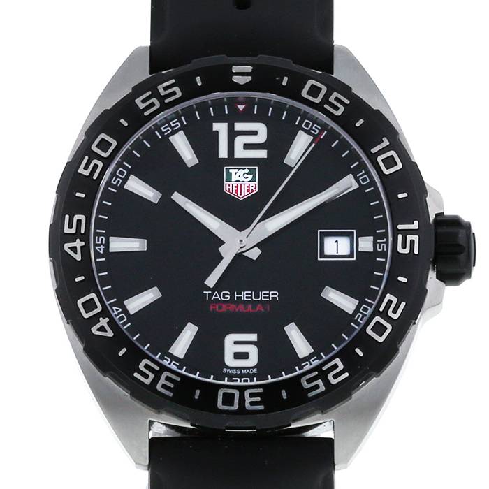 Montre TAG Heuer Formula I en acier Ref :  WA21110 Vers  2018 - 00pp
