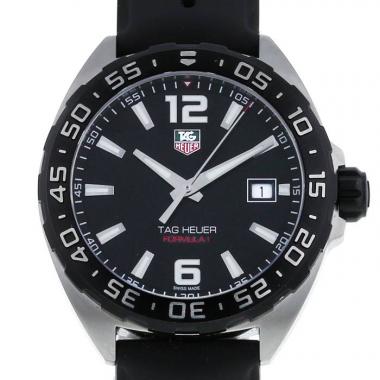 TAG Heuer Formula I watch in stainless steel Ref:  WA21110 Circa  2018