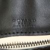 Borsa portadocumenti Goyard Ambassade in tela Goyardine nera e pelle nera - Detail D3 thumbnail