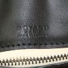 Goyard Ambassade briefcase in black Goyard canvas and black leather - Detail D3 thumbnail