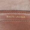 Bolso de mano Ralph Lauren Ricky modelo grande en cuero acolchado marrón - Detail D3 thumbnail