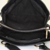 Gucci Gucci Vintage bag worn on the shoulder or carried in the hand in black monogram canvas and black leather - Detail D2 thumbnail
