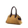 Fendi Bag De Jour handbag in beige canvas and brown leather - 00pp thumbnail