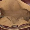 Fendi Bag De Jour handbag in beige canvas and brown leather - Detail D2 thumbnail