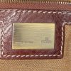 Fendi Bag De Jour handbag in beige canvas and brown leather - Detail D3 thumbnail