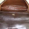 Gucci Bamboo handbag in brown box leather - Detail D2 thumbnail