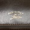 Gucci Bamboo handbag in brown box leather - Detail D3 thumbnail