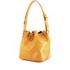 Louis Vuitton petit Noé handbag in yellow Winnipeg epi leather - 00pp thumbnail