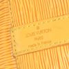 Louis Vuitton petit Noé handbag in yellow Winnipeg epi leather - Detail D3 thumbnail