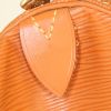 Bolsa de viaje Louis Vuitton Keepall 55 cm en cuero Epi color oro - Detail D3 thumbnail
