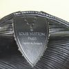 Bolsa de viaje Louis Vuitton Keepall 55 cm en cuero Epi negro - Detail D3 thumbnail