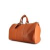 Bolsa de viaje Louis Vuitton Keepall 45 en cuero Epi color oro - 00pp thumbnail