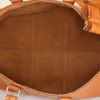 Louis Vuitton Keepall 45 travel bag in gold epi leather - Detail D2 thumbnail