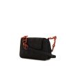 Dior shoulder bag in black canvas cannage - 00pp thumbnail